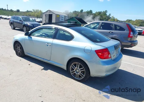 2007 Scion Tc from USA, damaged, VIN JTKDE177370194067